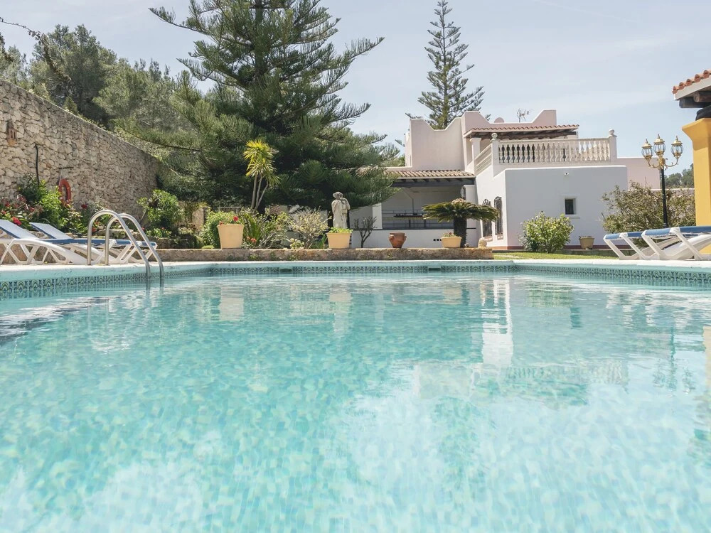 Mansion in Ibiza With Pool Near Sandy Beach
