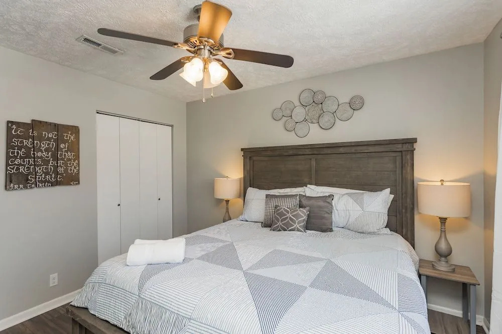 Fun Buena Vista Heights Home Close to Downtown