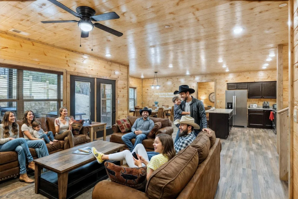 NEW - 1 Location Cabin Pool Hot Tub Arcade HL