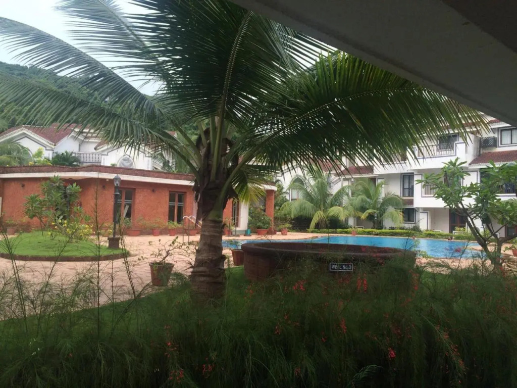 Pool Facing Apartment