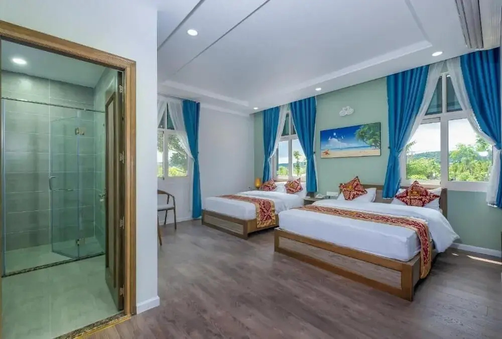 V&T Hotel Phu Quoc - 3 minutes to Beach