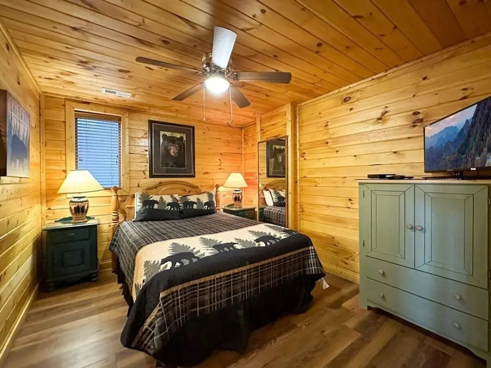 Smoky Mountain High 8 Bedroom Chalet by RedAwning
