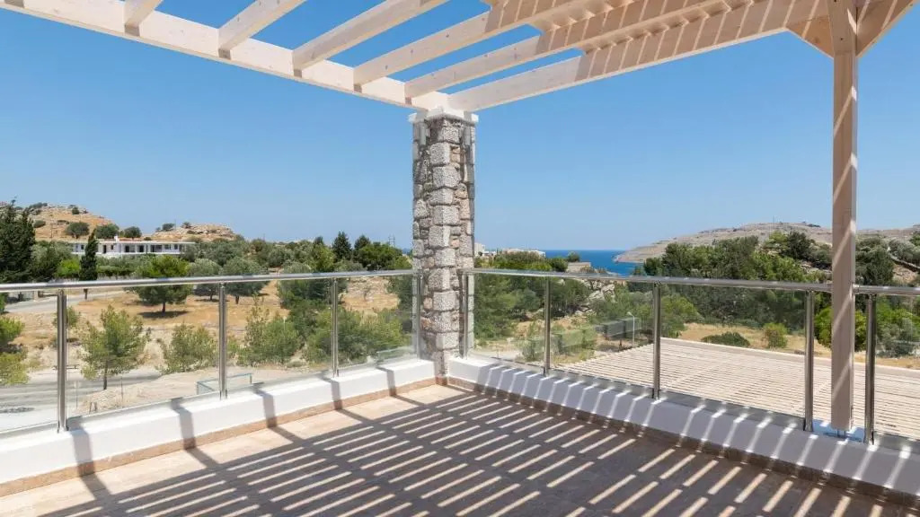 Family Rhodes Villa 4 Bedrooms Villa Summer Memories Private Pool