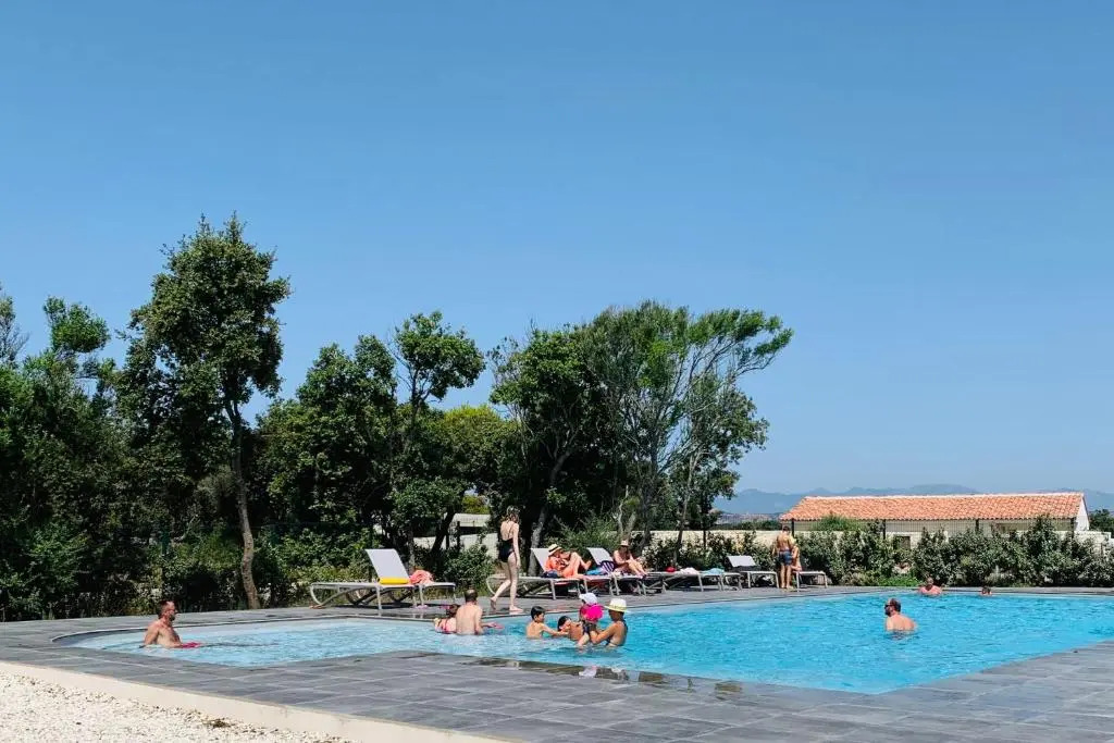 Villa T3 U Alivu maquis piscine
