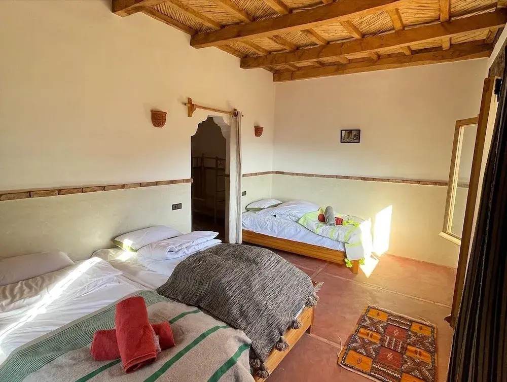 The Traditional Berber House on the Borders of the Atlas in the Toubkal Massif