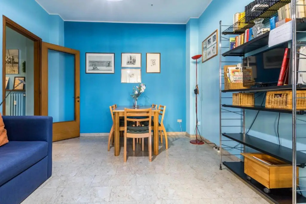 ALTIDO Quiet Apt for 4 with Terrace near train station