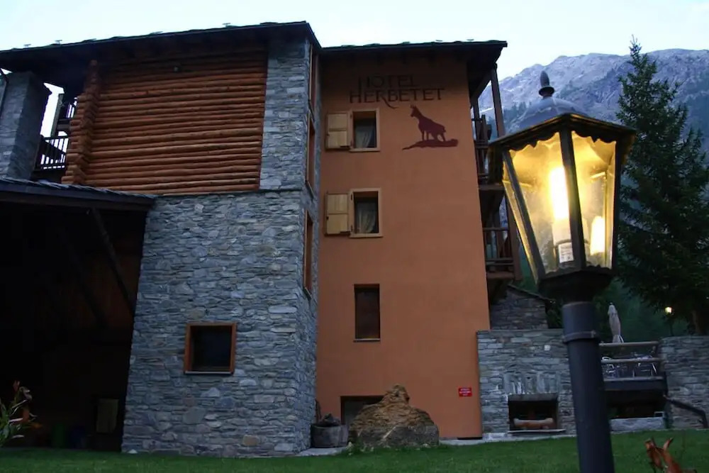 Albergo Herbetet