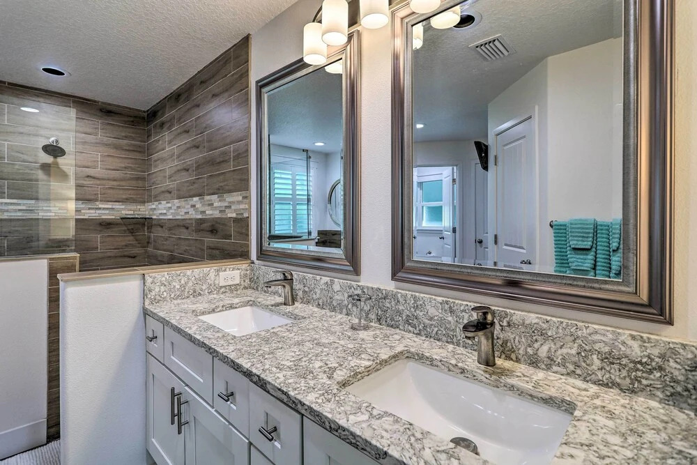 Chic Cocoa Beach Oasis w/ Pool - Steps to Shore!