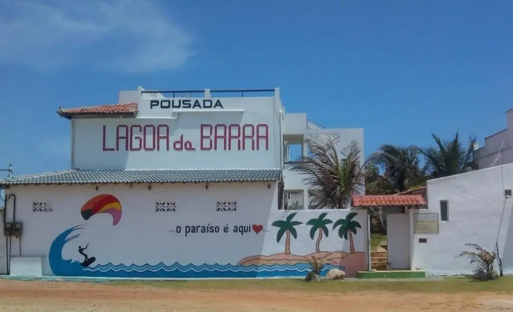 Pousada lagoa da Barra Taiba