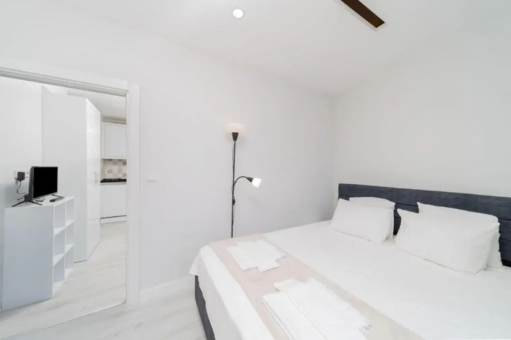 Comfy Home With Balcony in Muratpasa