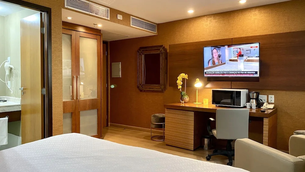 425 Flat Hotel Ibirapuera a 5m do Shopping Apt particular