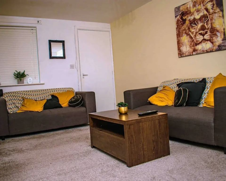 Entire 1-bed Cozy Apartment in of Sheffield
