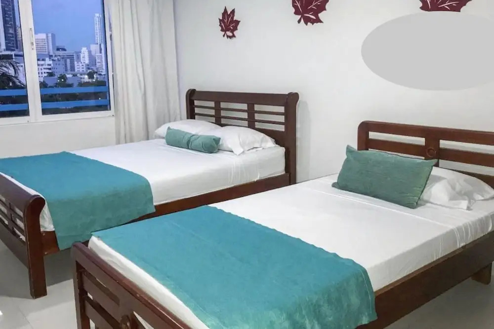 Apartamento AL1-LM Cerca al mar con Aire