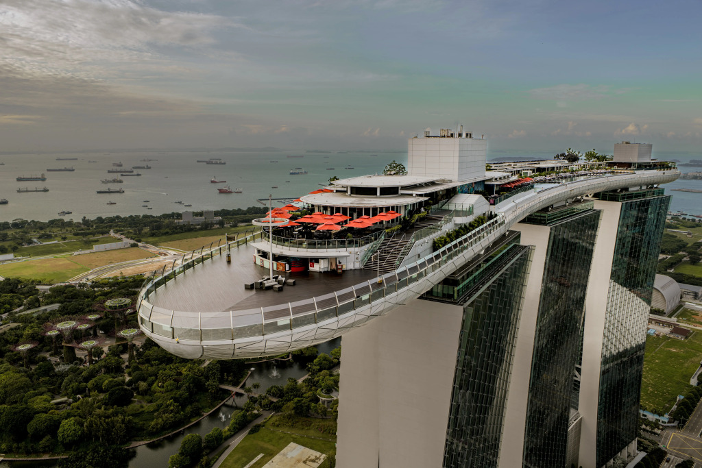 Отель Marina Bay Sands