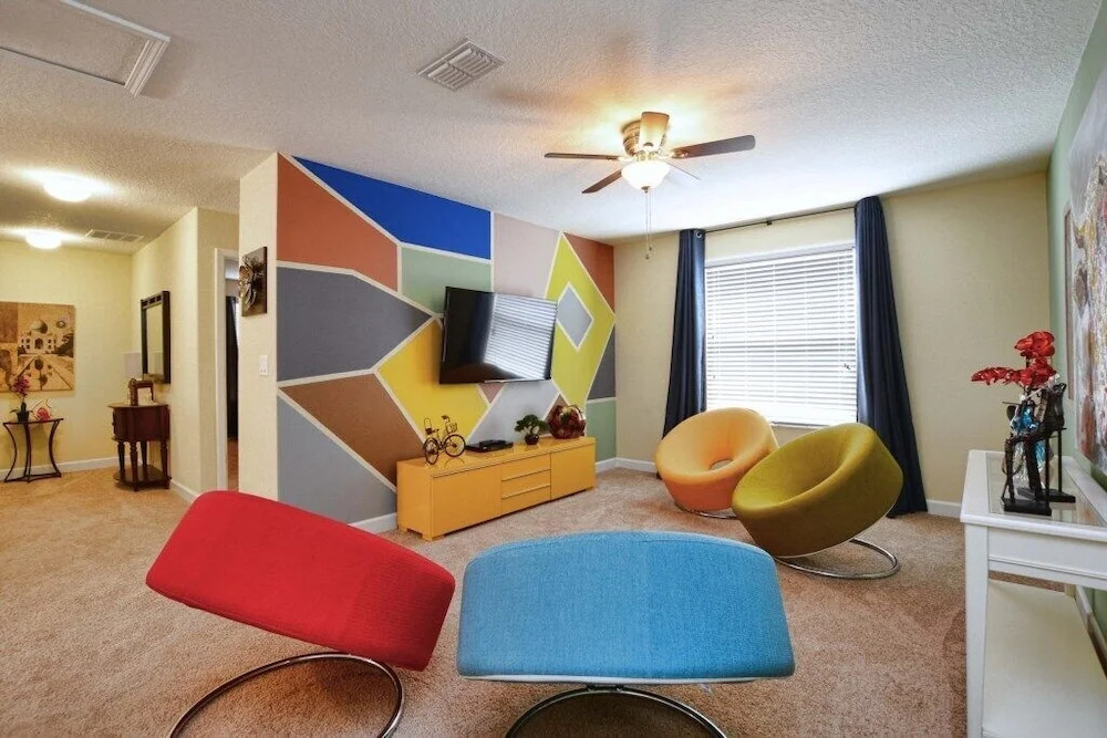 Paradise Palms- 6 Bed House w/Pool-3505PP