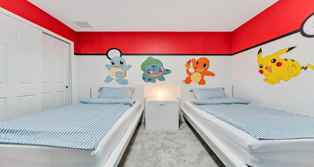 Themed Family Villa With Pool Spa Near Disney