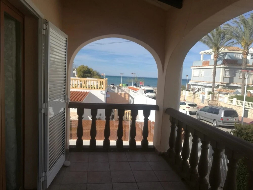 Apartment With 3 Bedrooms in Dénia, With Wonderful sea View and Furnis