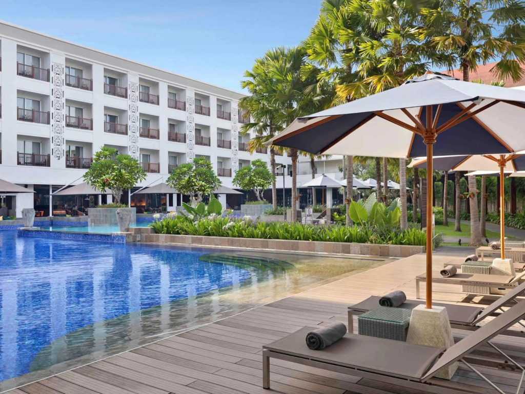 Отель Grand Mercure Bali Seminyak