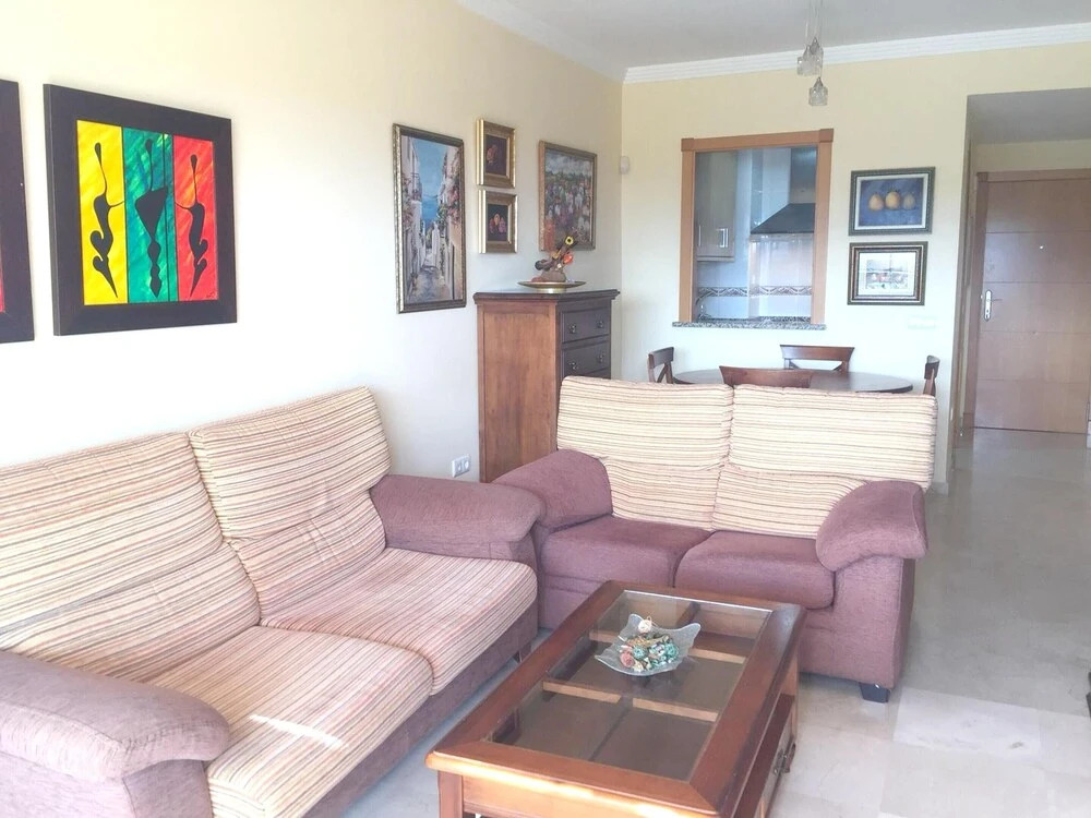 Apartment with 2 Bedrooms in Benalmádena, with Wonderful Sea View, Pool Access, Terrace - 3 Km From the Beach