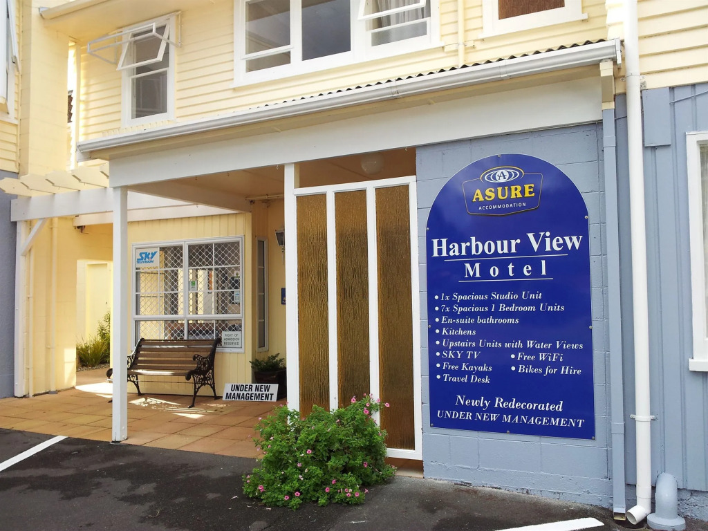 Harbour View Motel and Waterfront Apartments