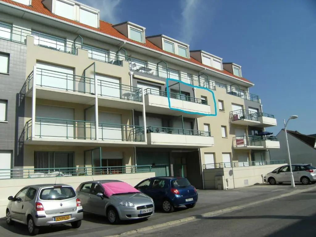 Appartement Fort-Mahon-Plage, 2 pièces, 4 personnes - FR-1-482-6