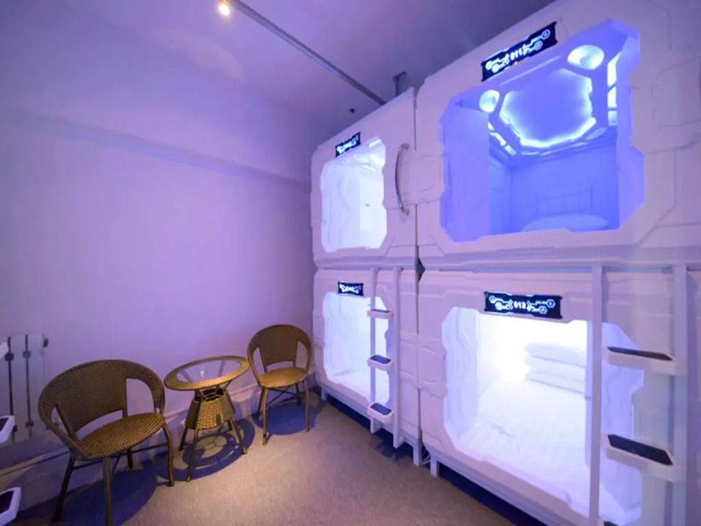 1  Capsule Hostel