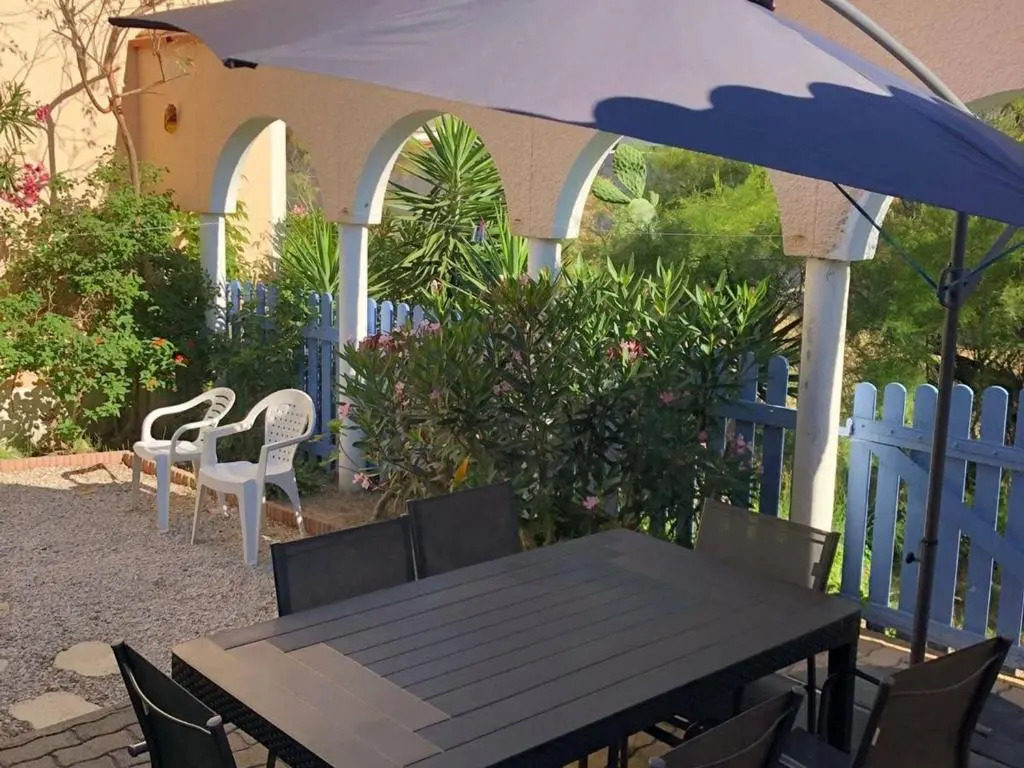 Villa T2 Climatisée avec Piscine, Jardin et Parking - Idéale pour 4 à Port Barcarès - FR-1-81-260