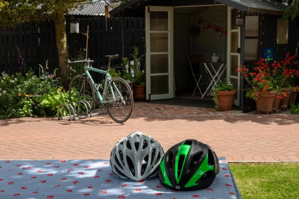 Norham Bike Yard