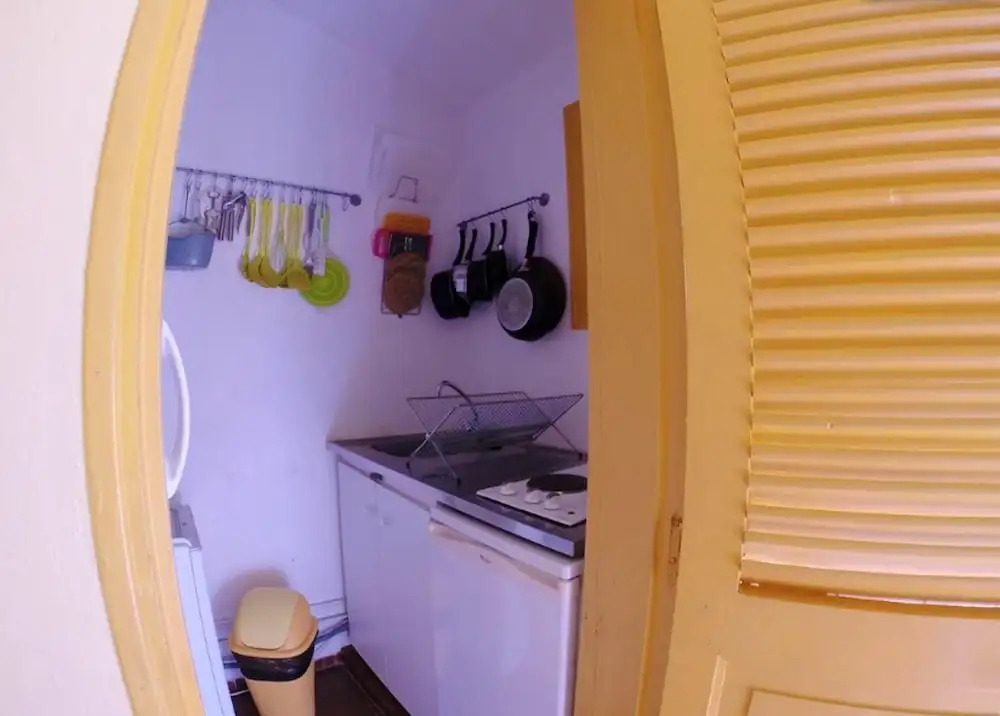 Studio in Sainte-anne, With Wonderful sea View, Enclosed Garden and Wifi