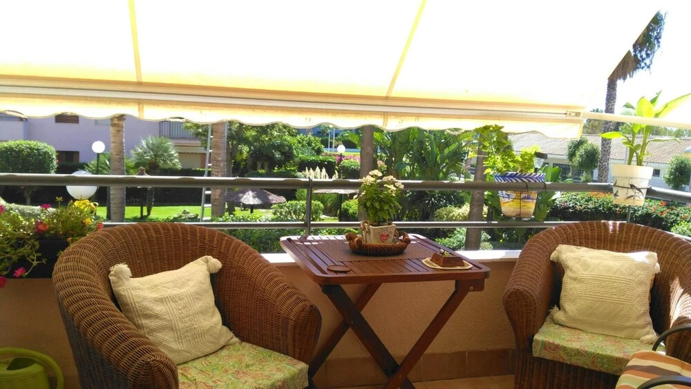 Apartment With 3 Bedrooms in Rota, With Shared Pool and Furnished Terrace Near the Beach