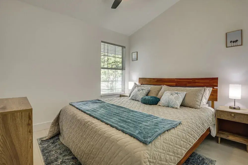 < 1 Mi to Butler Beach! Home w/ Dog-friendly Yard