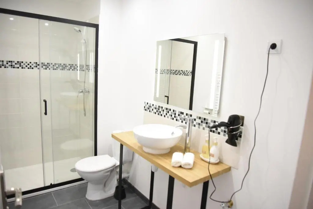 Appartement de charme RDC