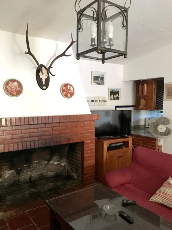 House With 5 Bedrooms in Aroche, Huelva, With Wonderful Mountain View,
