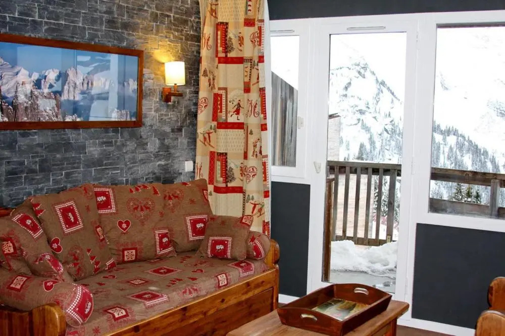 Epicea Avoriaz, de luxe flat, 4th floor, 8/10 ppl