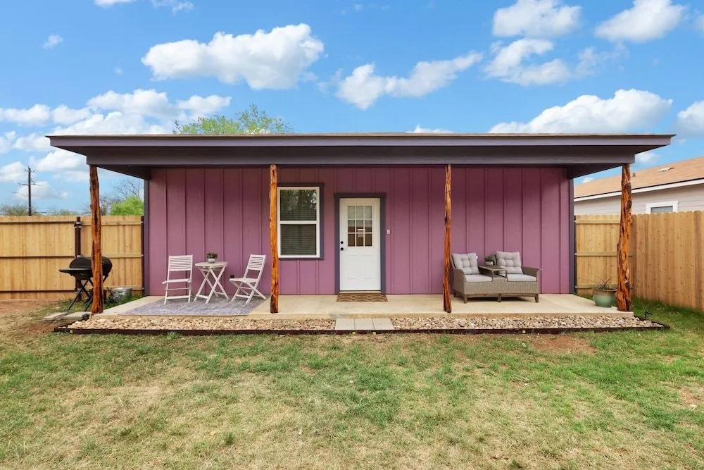 Purple Sage 3 Bedroom Home by RedAwning