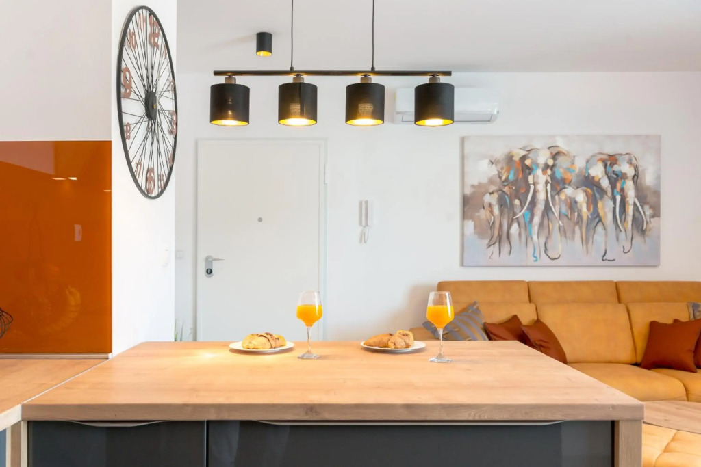 Magnolia 4* luxury apartment in town center