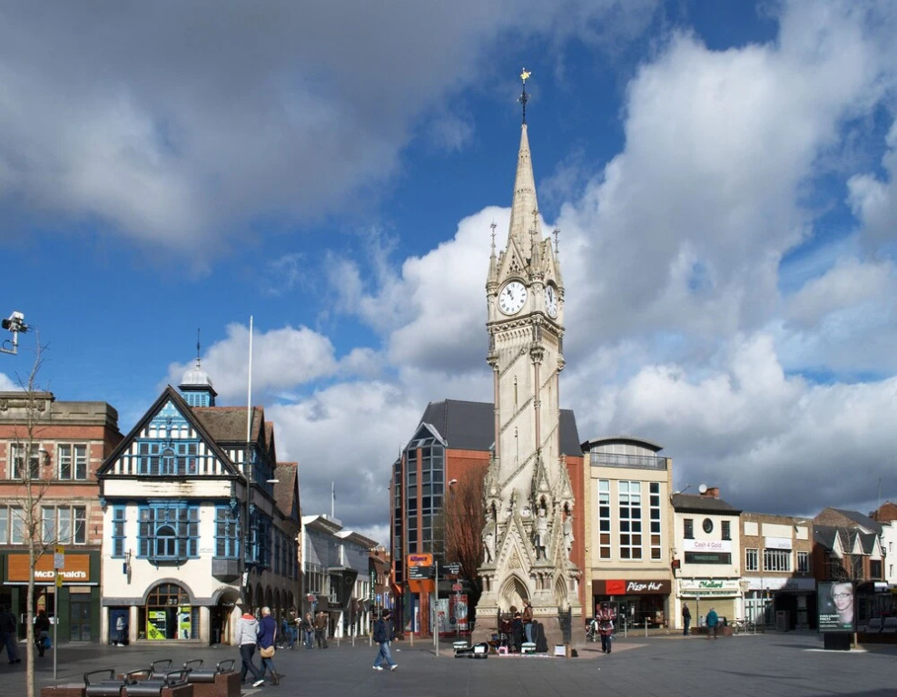 Lovely 1-bed Apartment in Leicester