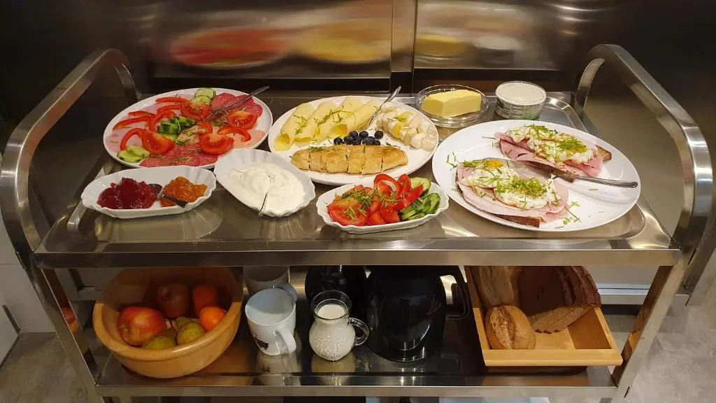 Ruhige Gästesuite mit Frühstück