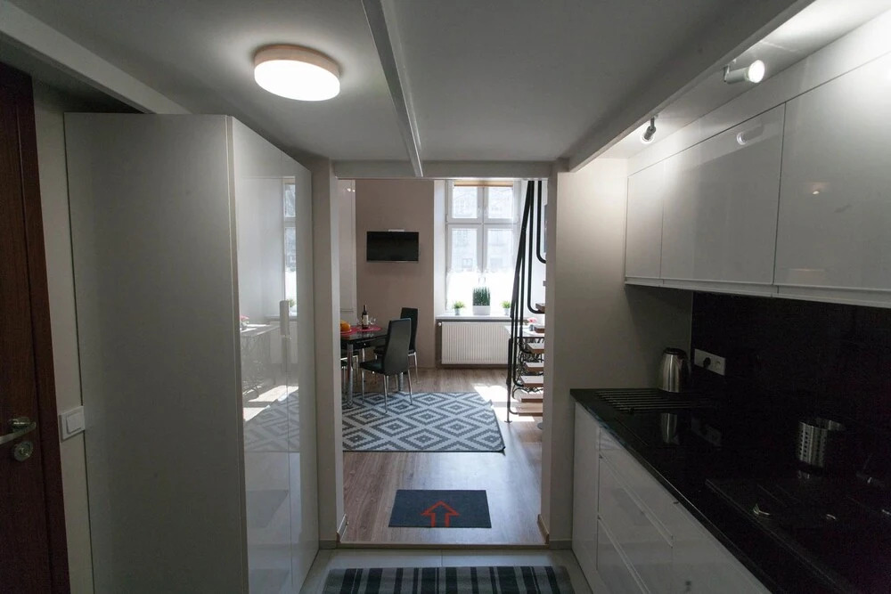 White Chocolate Apartment