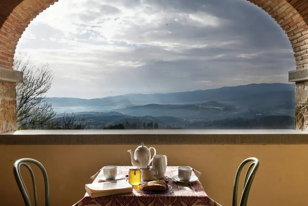 Apartment in Tuscany Near Vineyards