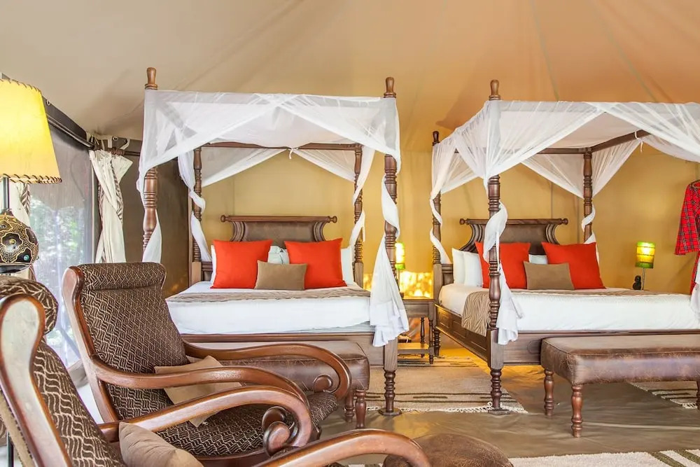 Mara Ngenche Safari Camp
