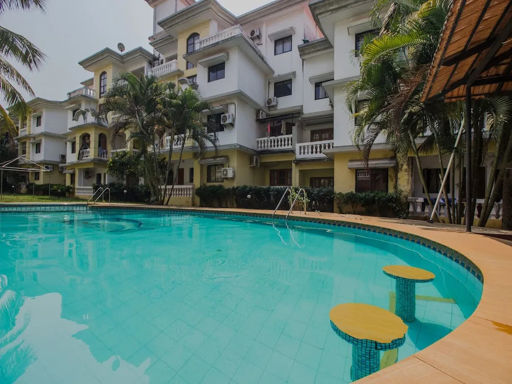 OYO 12036 Home with Pool 1BHK Varca
