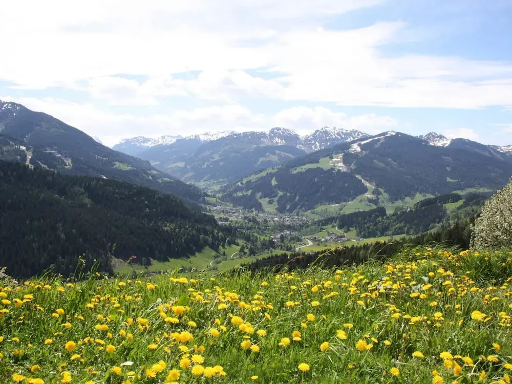 Apartment in Wagrain with Stunning Mountain Views