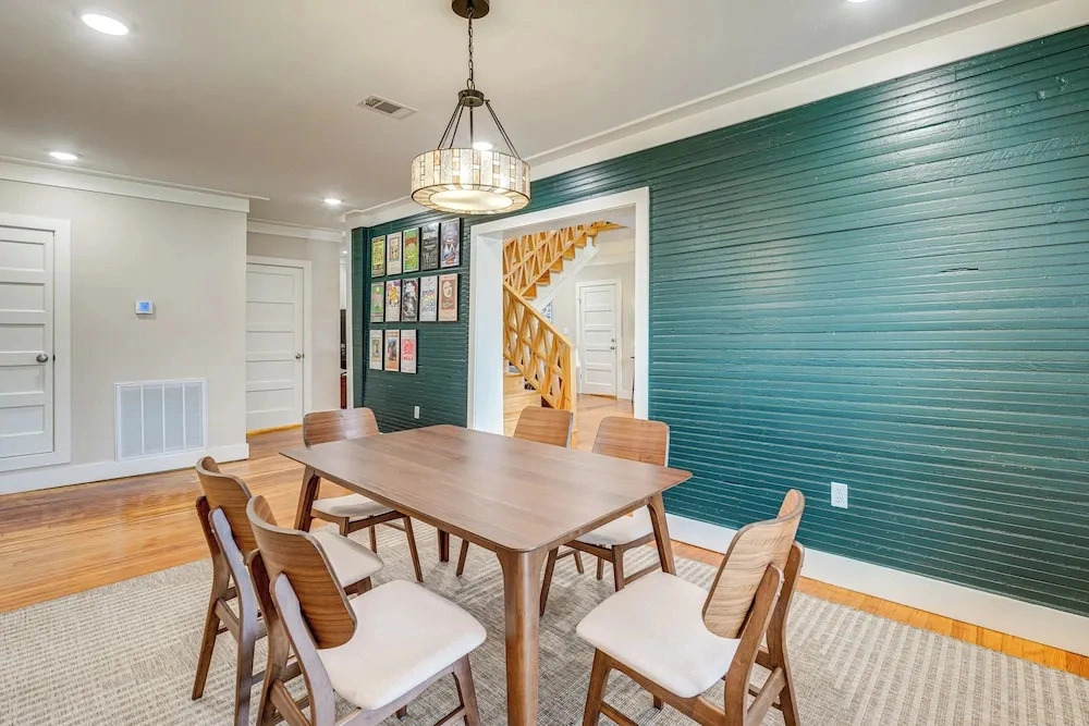Walk to Historic Dtwn Laurel: Quiet Home w/ Porch