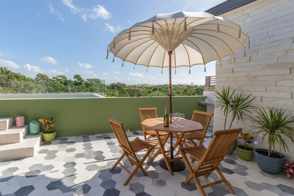 Casa de Sueños 1BR Jungle Oasis - Attha Cenote