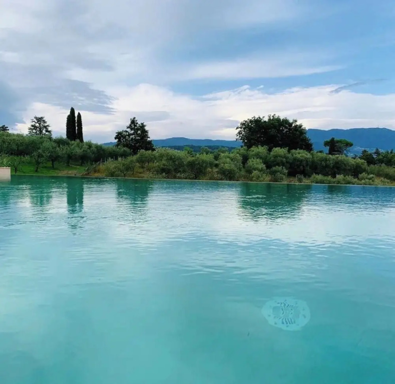 Villa Pacini - just 1,8 km outside Lucca Wall - Pool