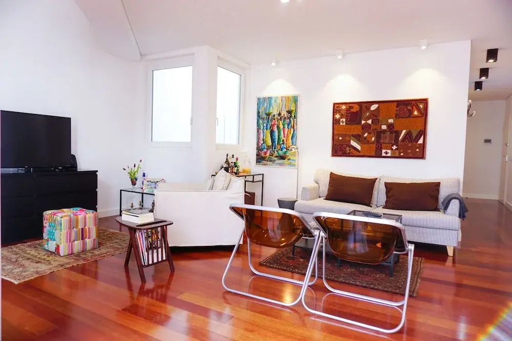 Gulbenkian Terrace Bright Luxury Apt