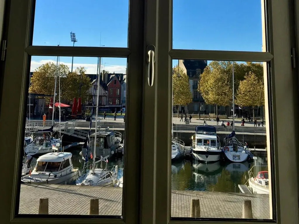 Appartement Darchitecte vue Port