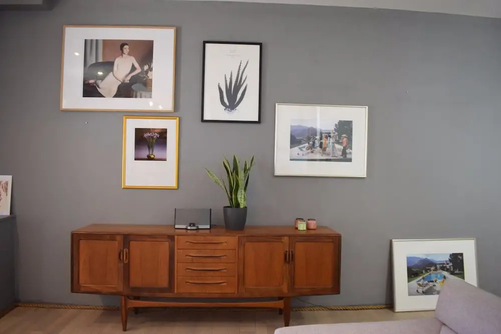 Open Plan Flat in East London