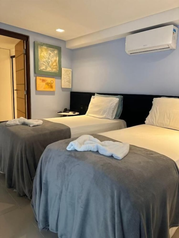 Flat 321-GF na praia de Cabo Branco